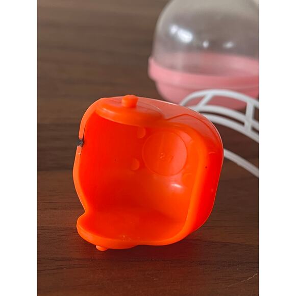 Vtg NFL Mini Gumball Vending Machine Plastic Cincinnati Bengals Football Helmet - Picture 6 of 8